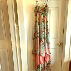 Floral fun summer dress